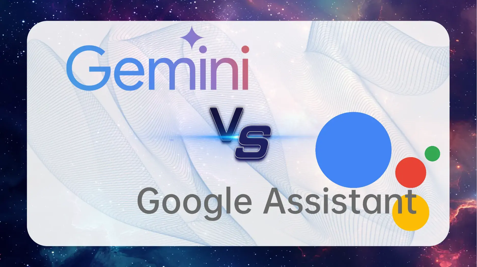 Gemini vs Google Assistant