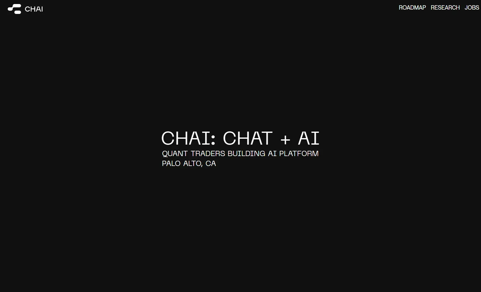 Chai AI