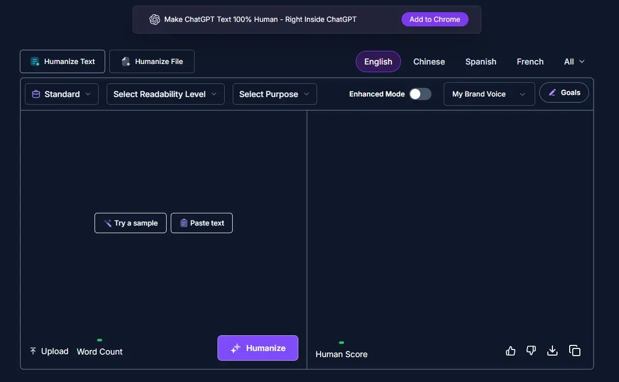 Humanize AI Text