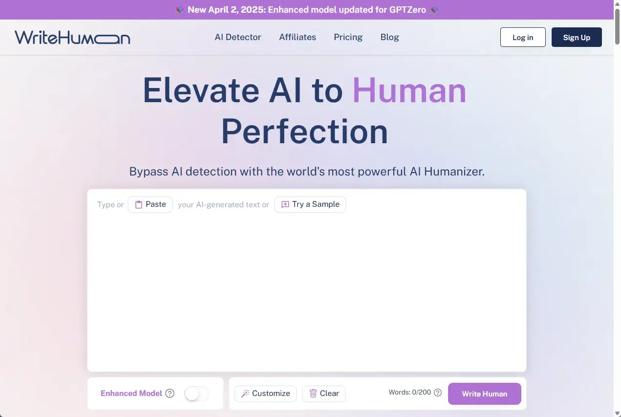 WriteHuman AI