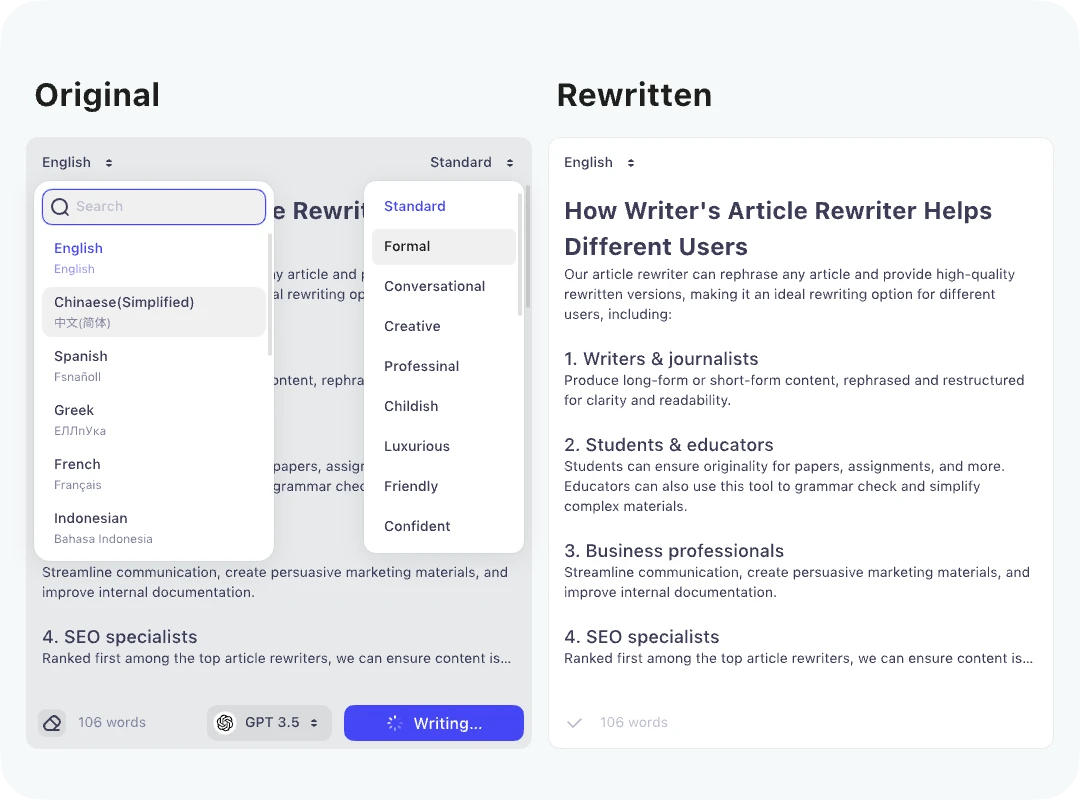 Boost Your Writing and Learning with AI Writer